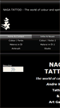 Mobile Screenshot of naga-tattoo.de
